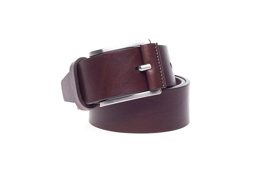 John White 40mm Belt Casual Brown Calf