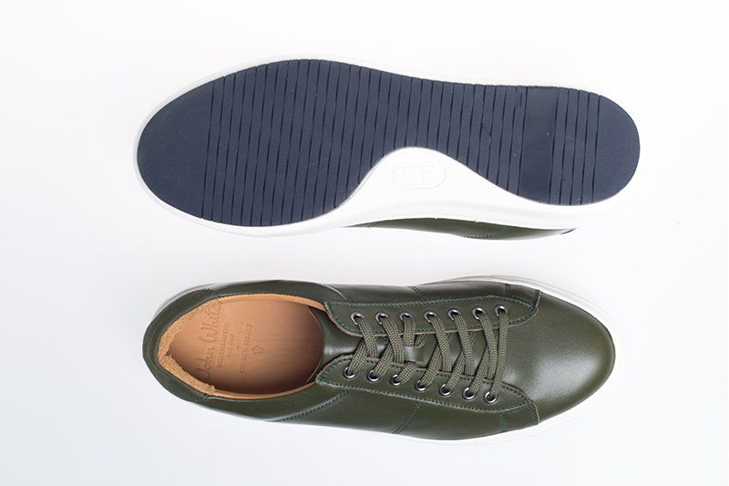John White Bari Sneakers Green