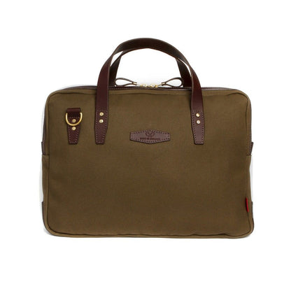 Chapman Bovey Briefcase Olive