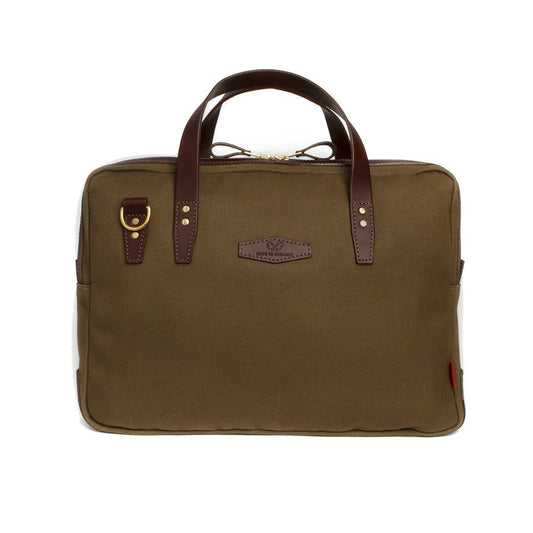 Chapman Bovey Briefcase Olive