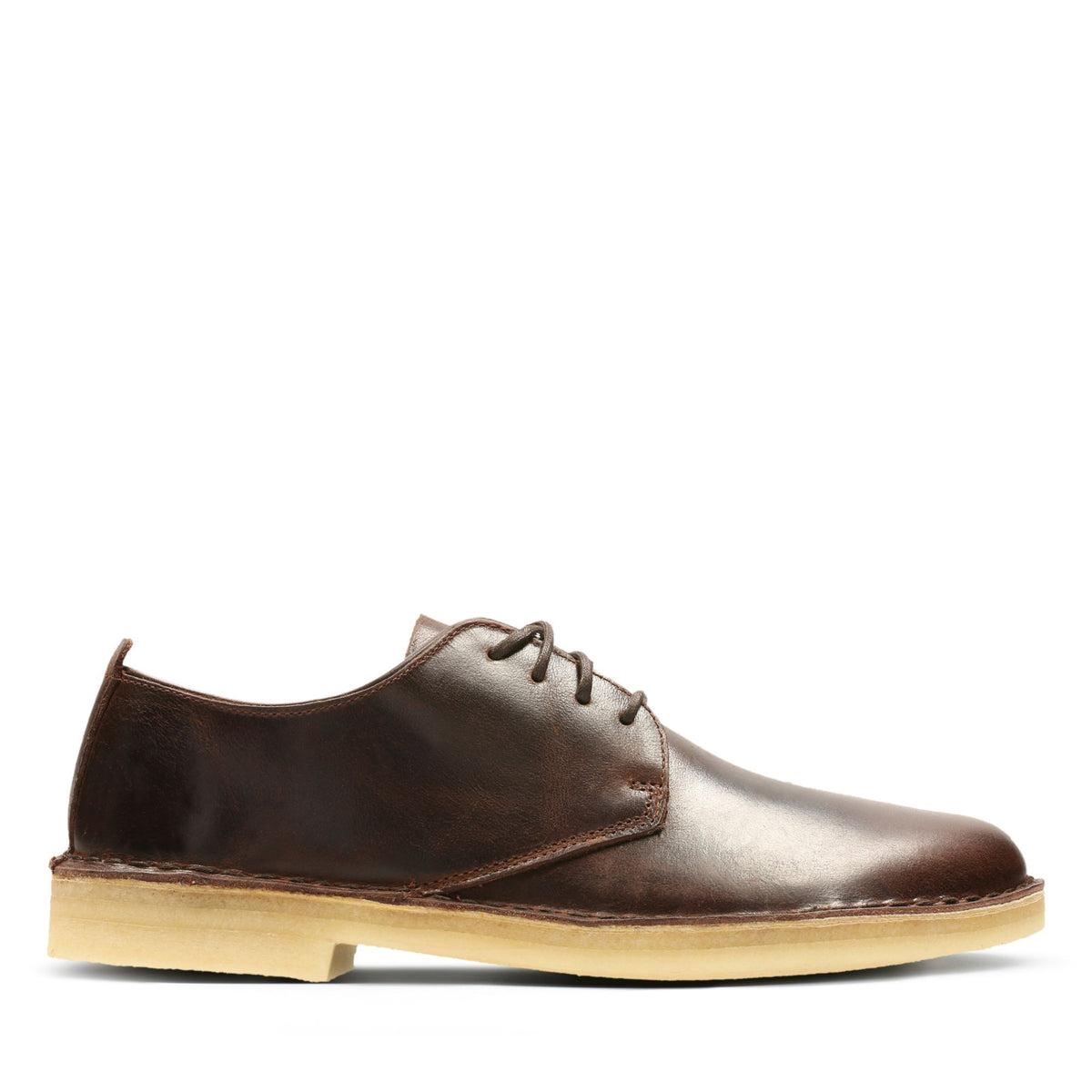 Clarks Desert London Derby Shoes Chestnut