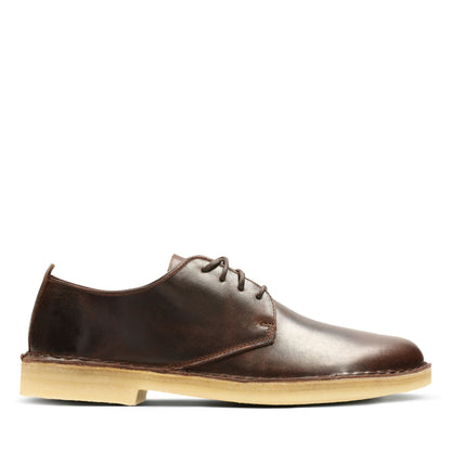 Clarks Desert London Derby Shoes Chestnut