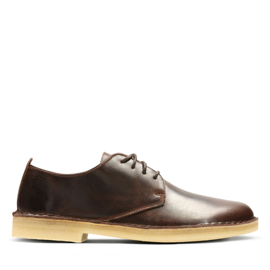 Clarks Desert London Derby Shoes Chestnut