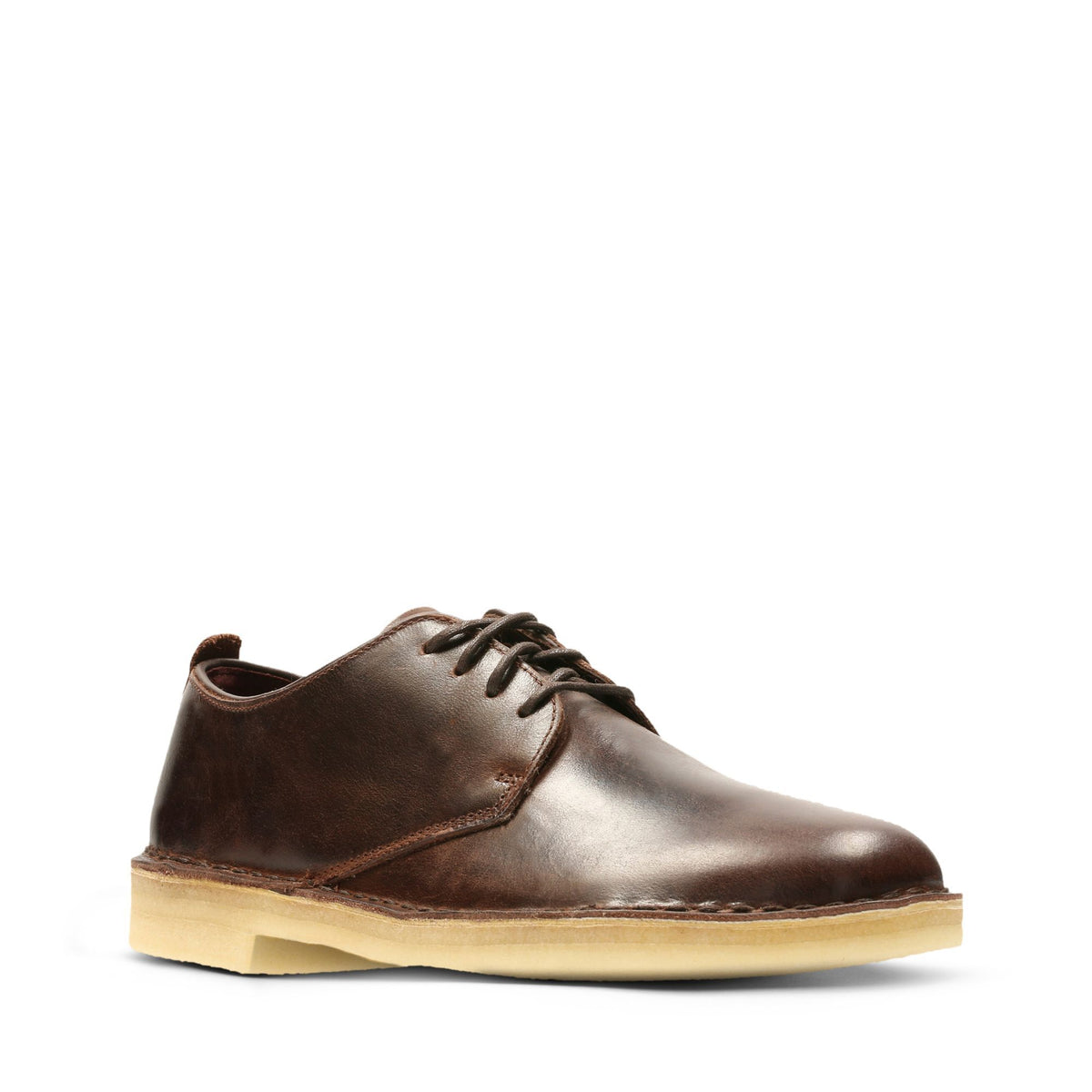 Clarks Desert London Derby Shoes Chestnut