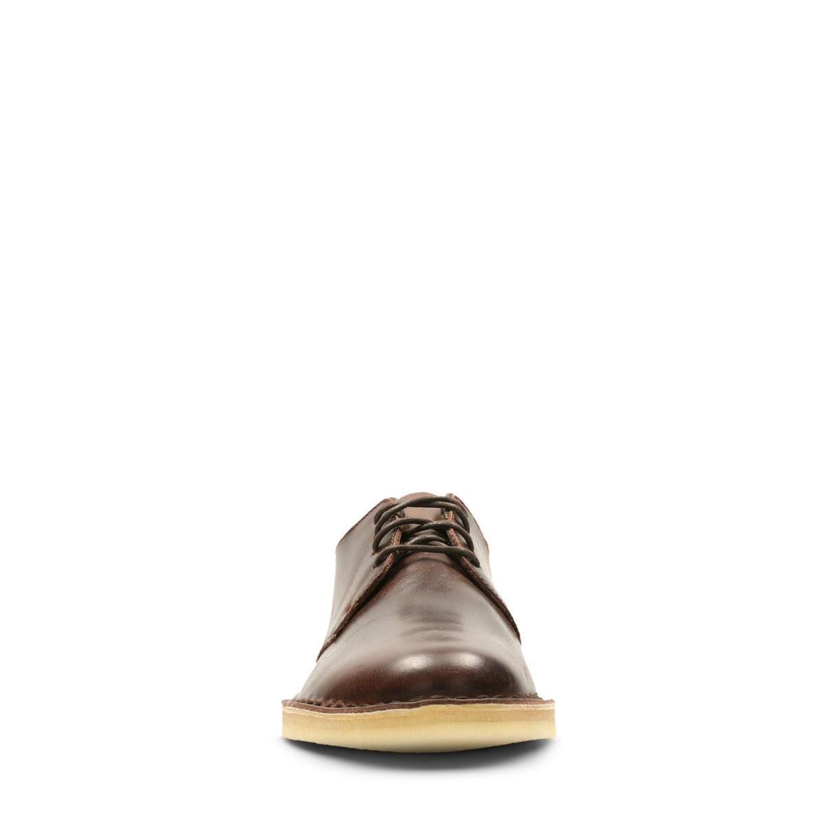 Clarks Desert London Derby Shoes Chestnut