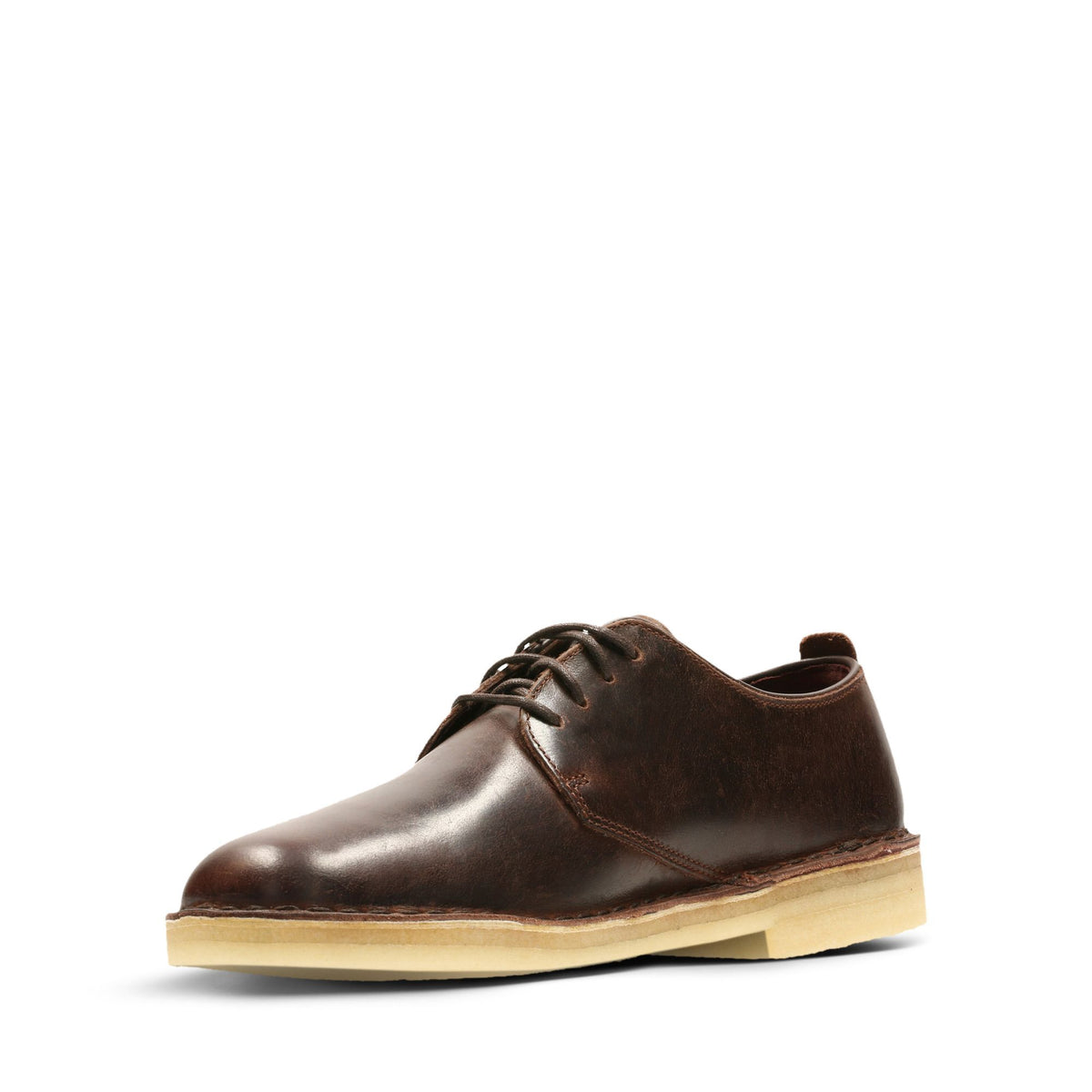 Clarks Desert London Derby Shoes Chestnut