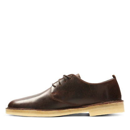 Clarks Desert London Derby Shoes Chestnut