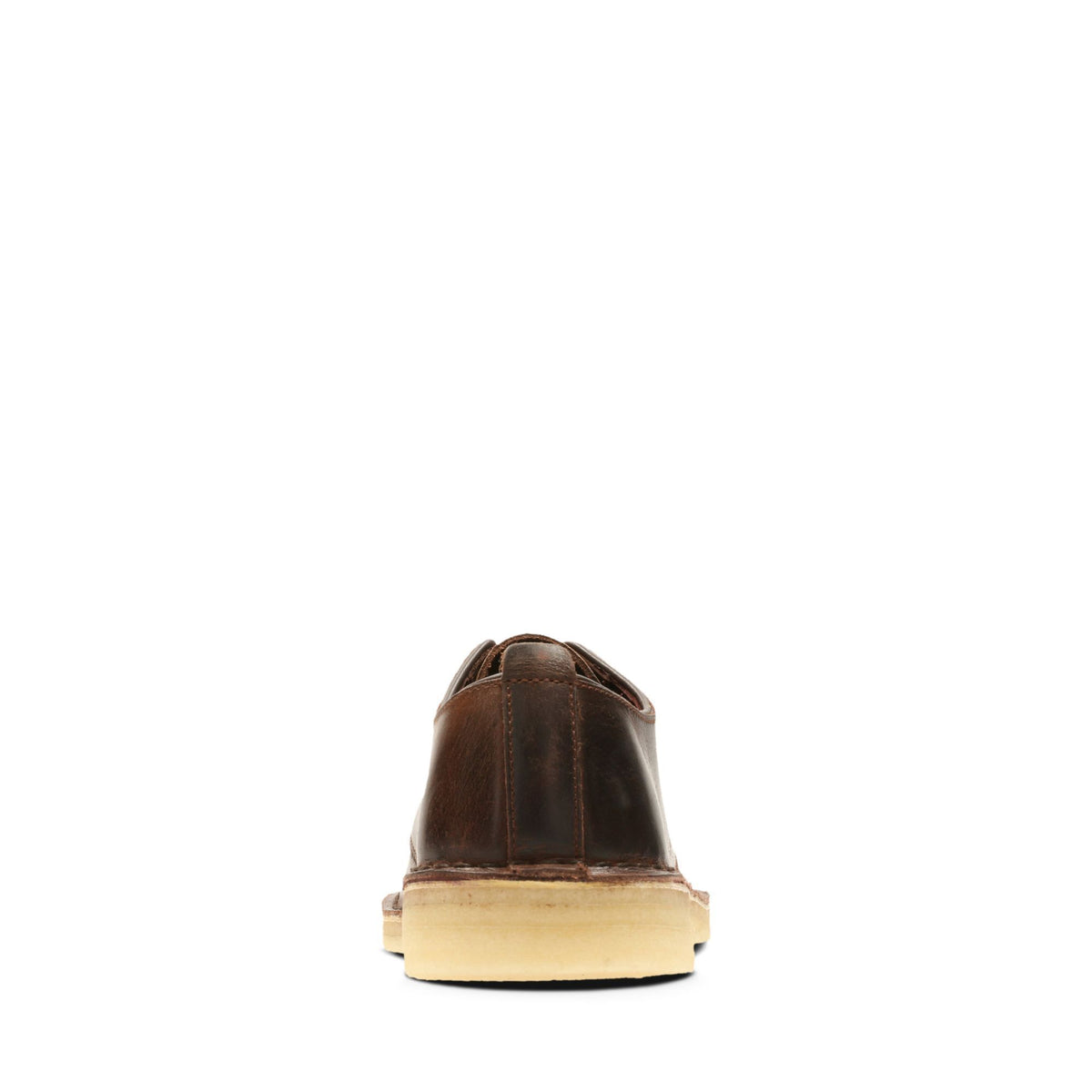 Clarks Desert London Derby Shoes Chestnut