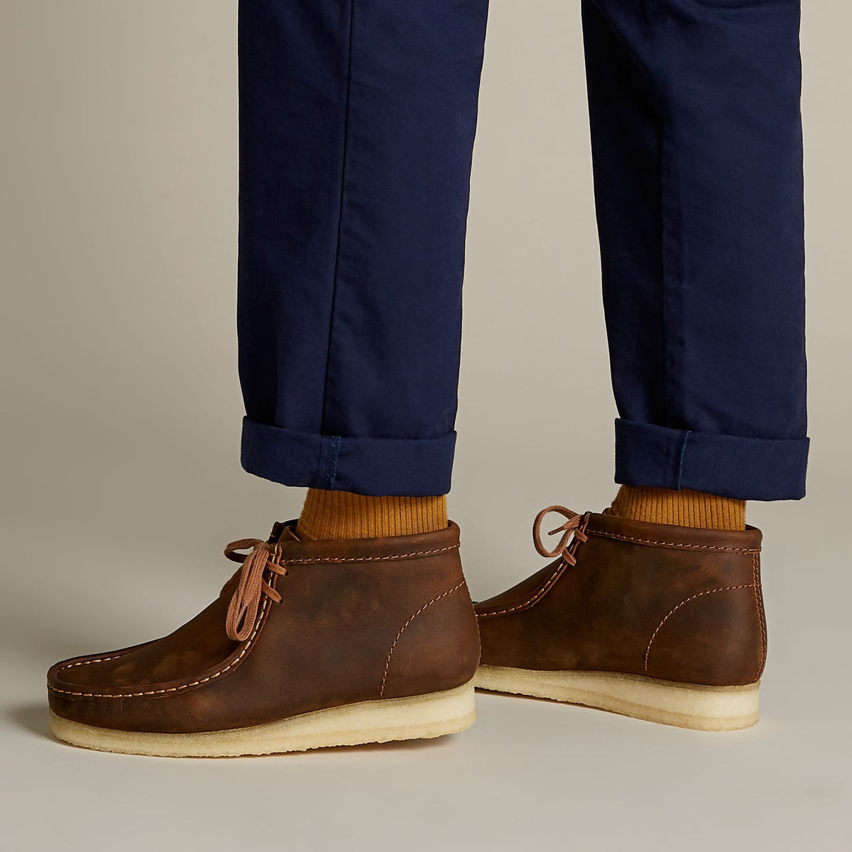 Clarks Wallabee Boot Beeswax