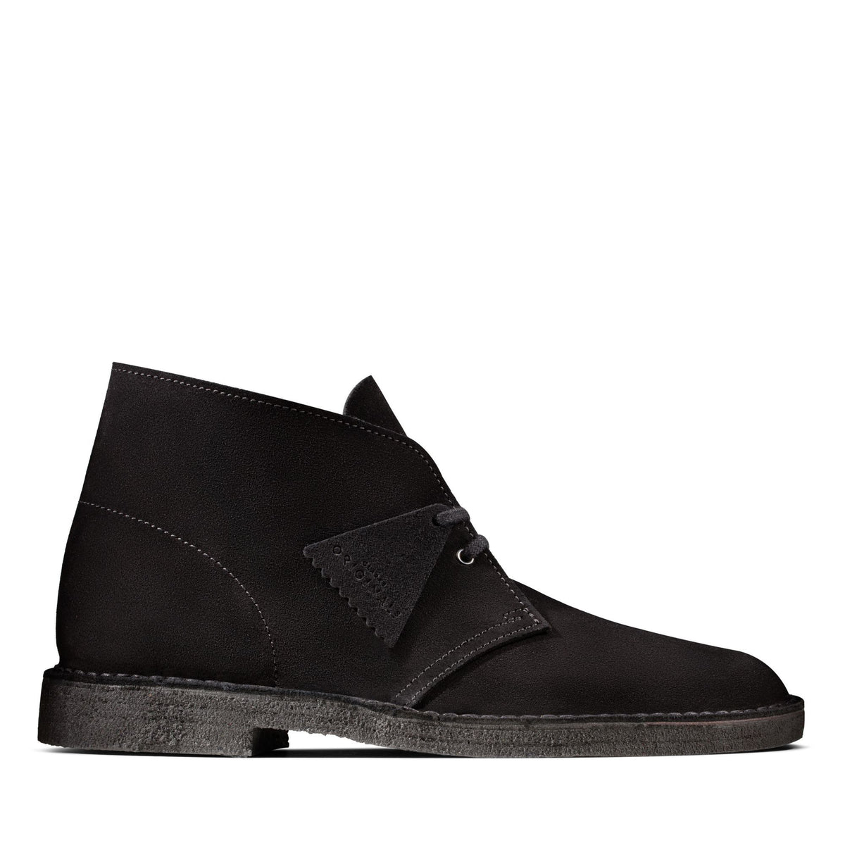 Clarks Desert Boot Black Suede