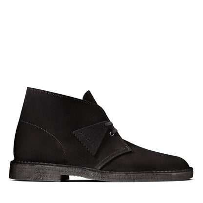 Clarks Desert Boot Black Suede