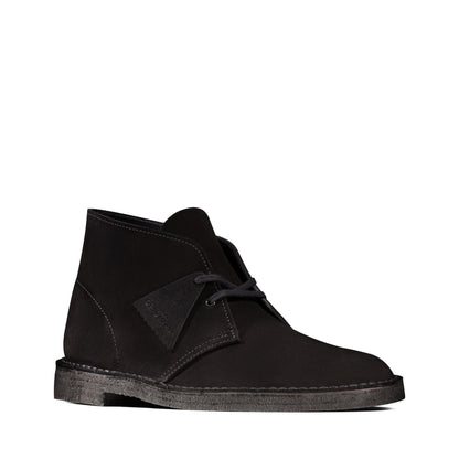 Clarks Desert Boot Black Suede