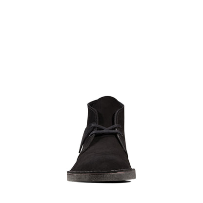 Clarks Desert Boot Black Suede