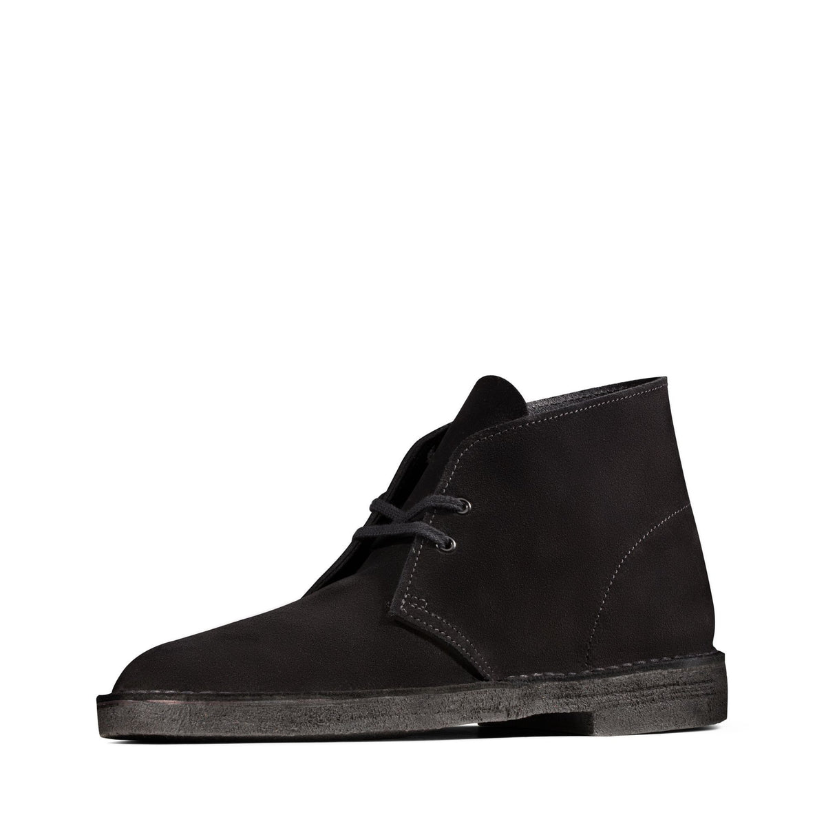Clarks Desert Boot Black Suede