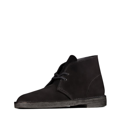 Clarks Desert Boot Black Suede