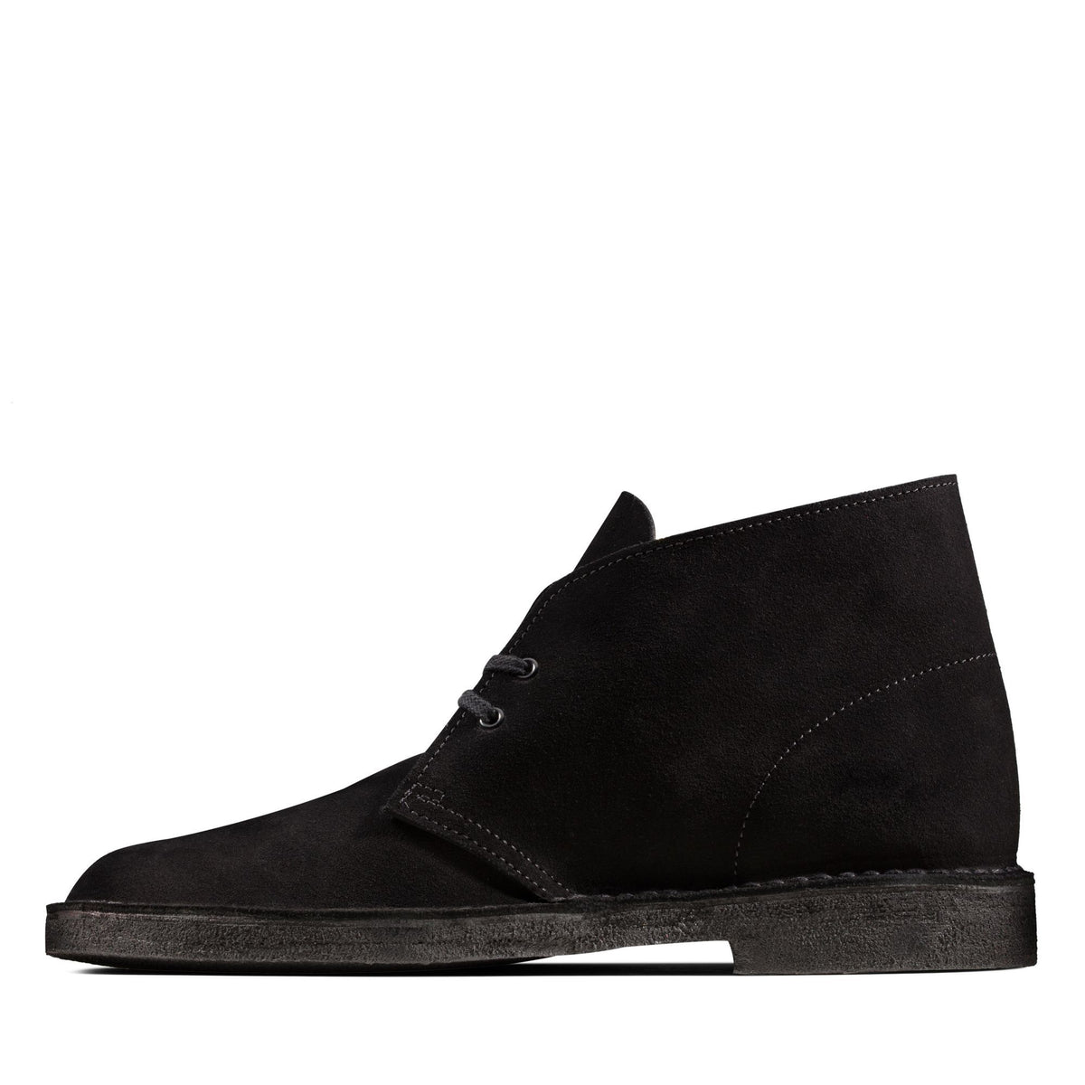 Clarks Desert Boot Black Suede