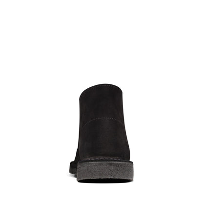 Clarks Desert Boot Black Suede