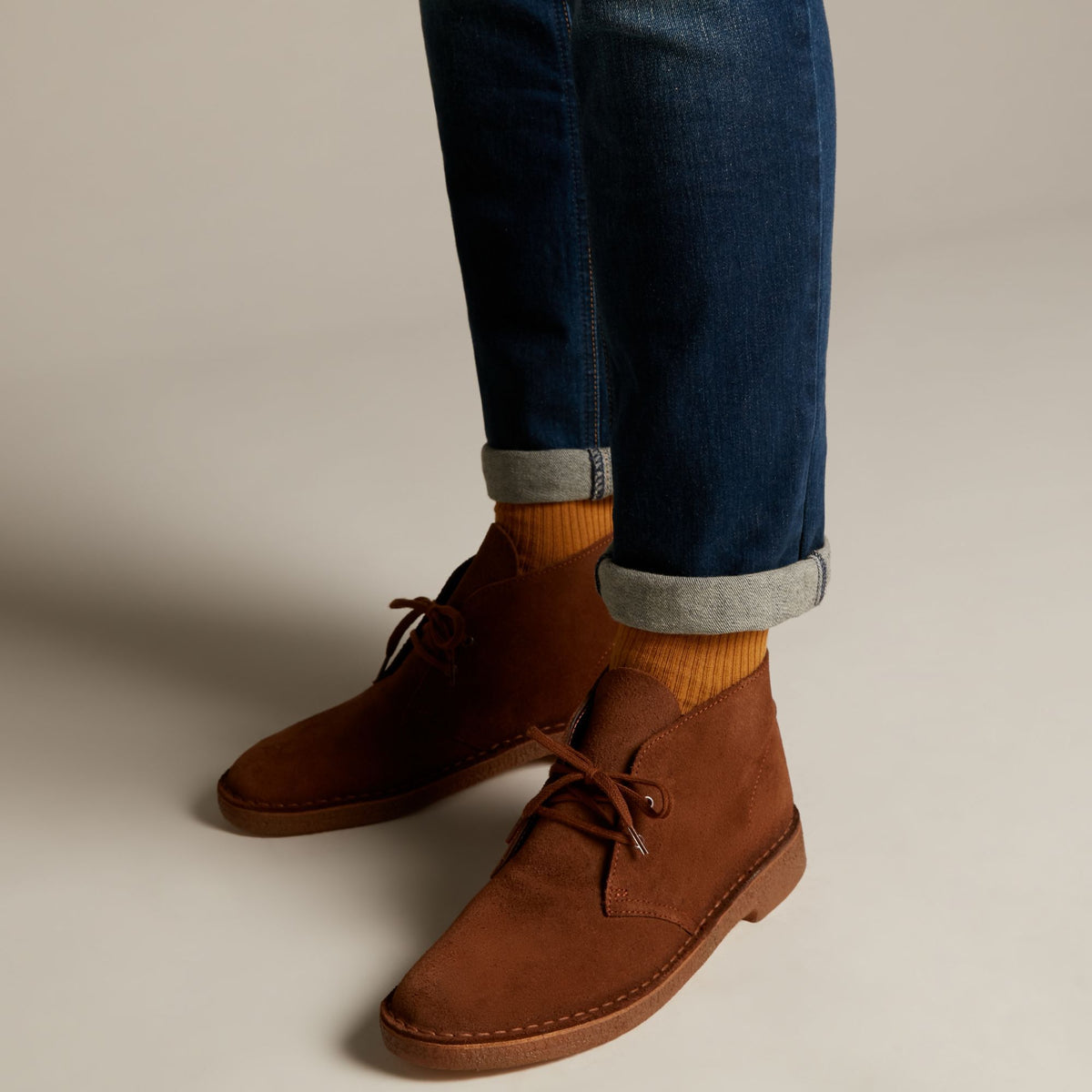 Clarks Desert Boot Cola Suede