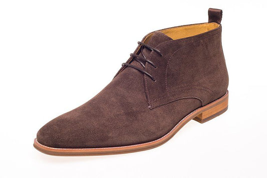 John White Kimpton Suede Chukka Boots Brown