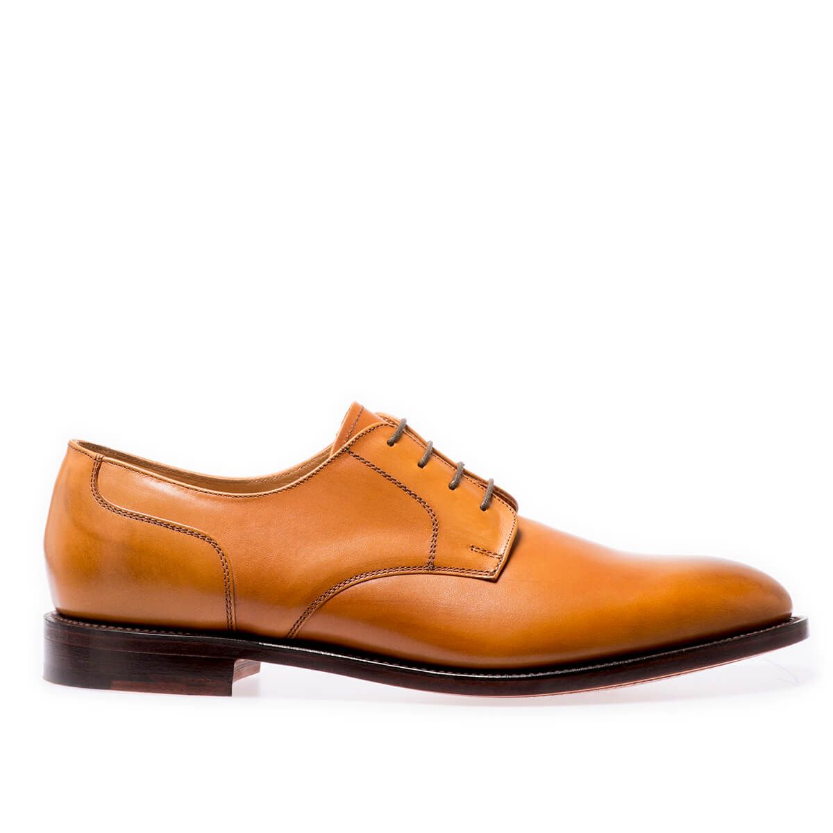 NPS Cameron Derby Shoes Acorn