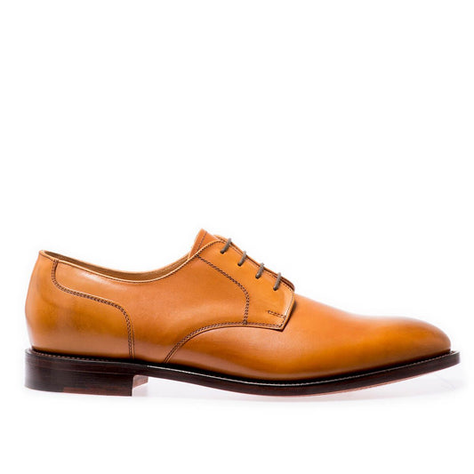 NPS Cameron Derby Shoes Acorn