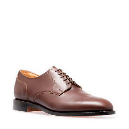 NPS Cameron Derby Shoes Brown