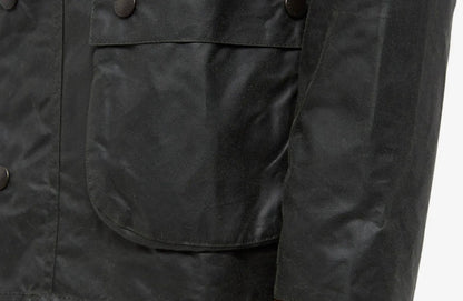 Barbour SL Bedale Waxed Jacket Sage