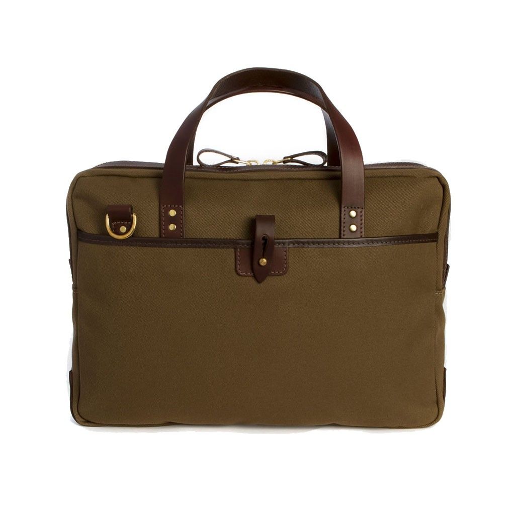 Chapman Bovey Briefcase Olive
