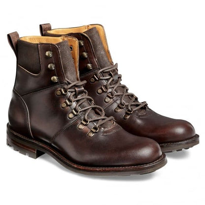 Cheaney Ingleborough B Hiker Chicago Chromexcel Leather Boot Tan