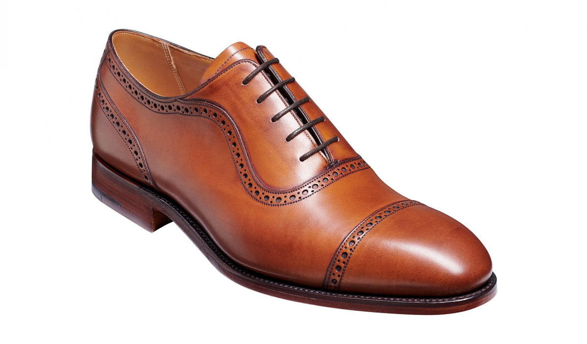 Barker Newmarket Oxford Antique Rosewood
