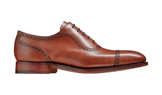 Barker Newmarket Oxford Antique Rosewood