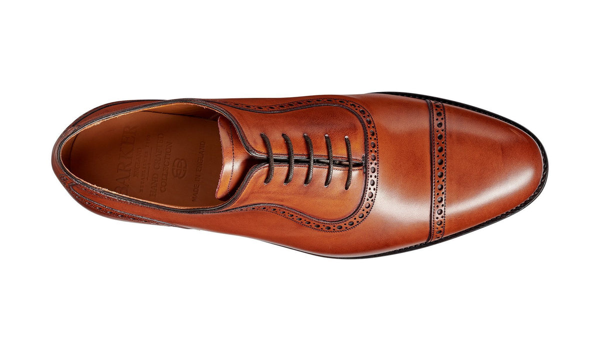 Barker Newmarket Oxford Antique Rosewood