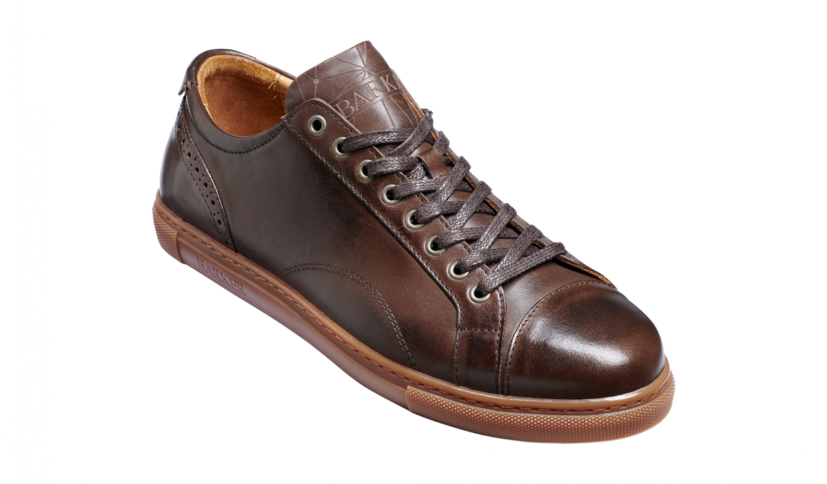 Barker Ethan Sneakers Ebony