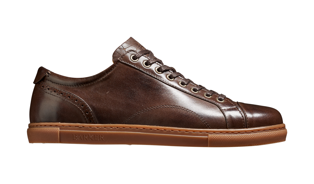 Barker Ethan Sneakers Ebony