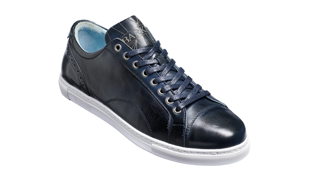 Barker Ethan Sneakers Navy