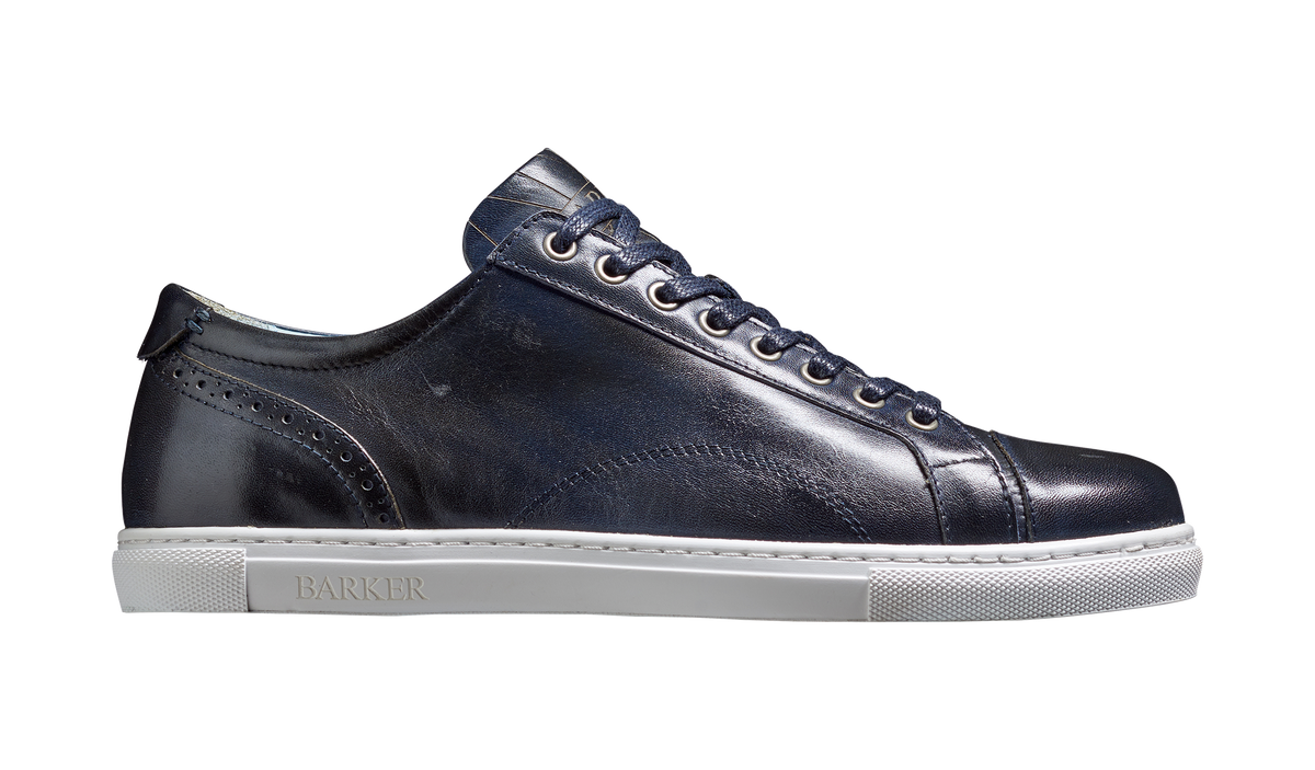 Barker Ethan Sneakers Navy
