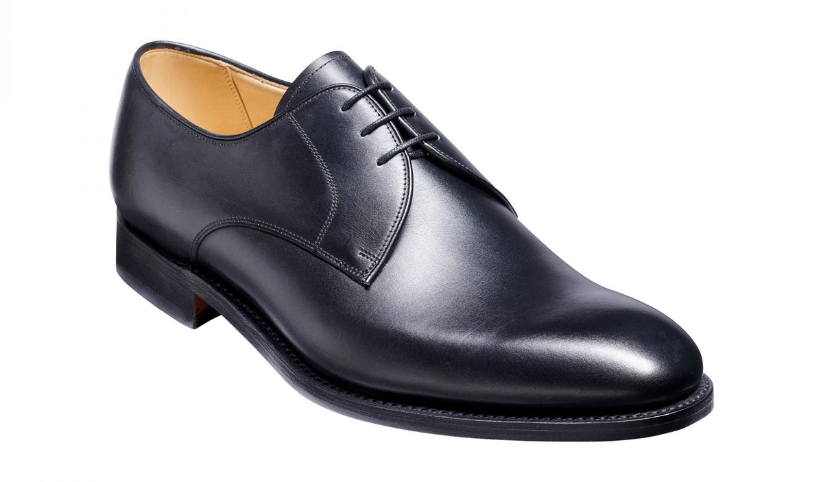Barker March Derby Black Calf