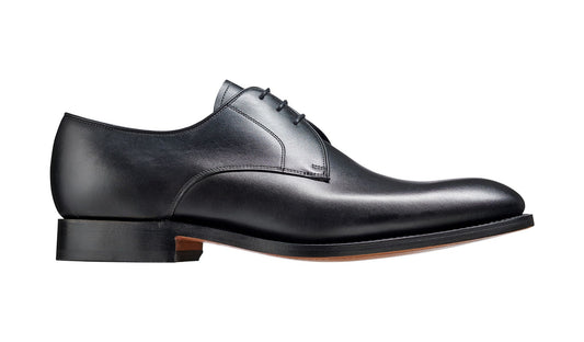 Barker March Derby Black Calf