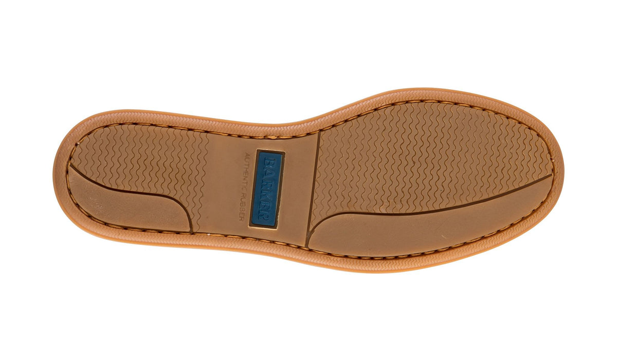 Barker Wallis Boat Shoe Navy