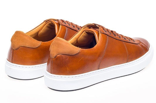John White Bari Sneakers Tan