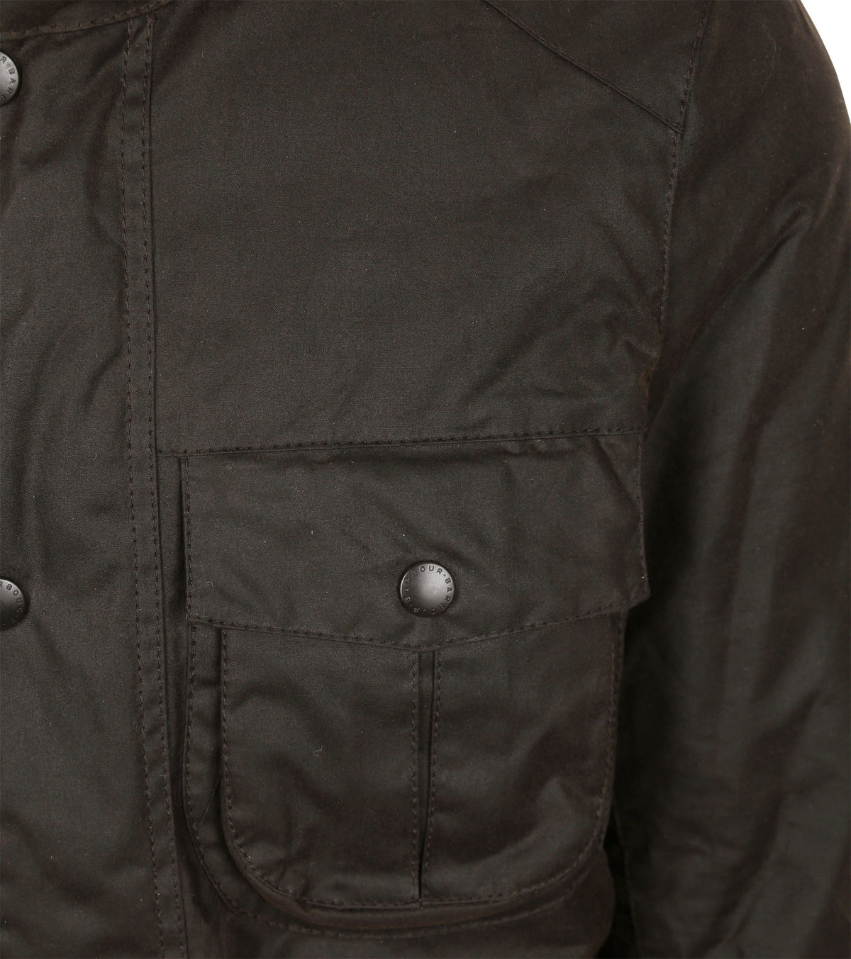 Barbour Corbridge Waxed Jacket Olive