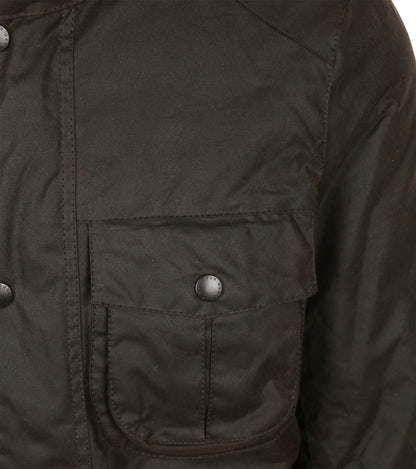 Barbour Corbridge Waxed Jacket Olive