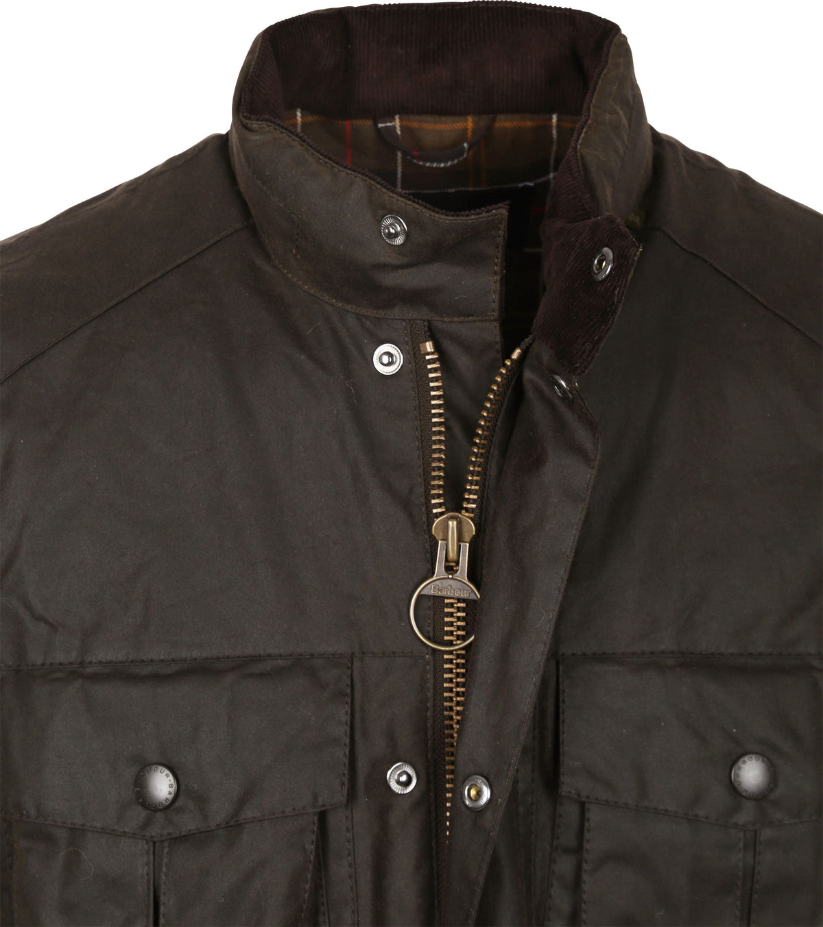 Barbour Corbridge Waxed Jacket Olive
