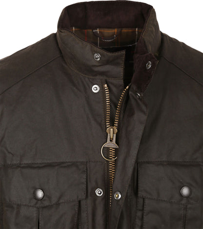 Barbour Corbridge Waxed Jacket Olive