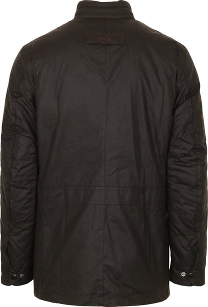 Barbour Corbridge Waxed Jacket Olive