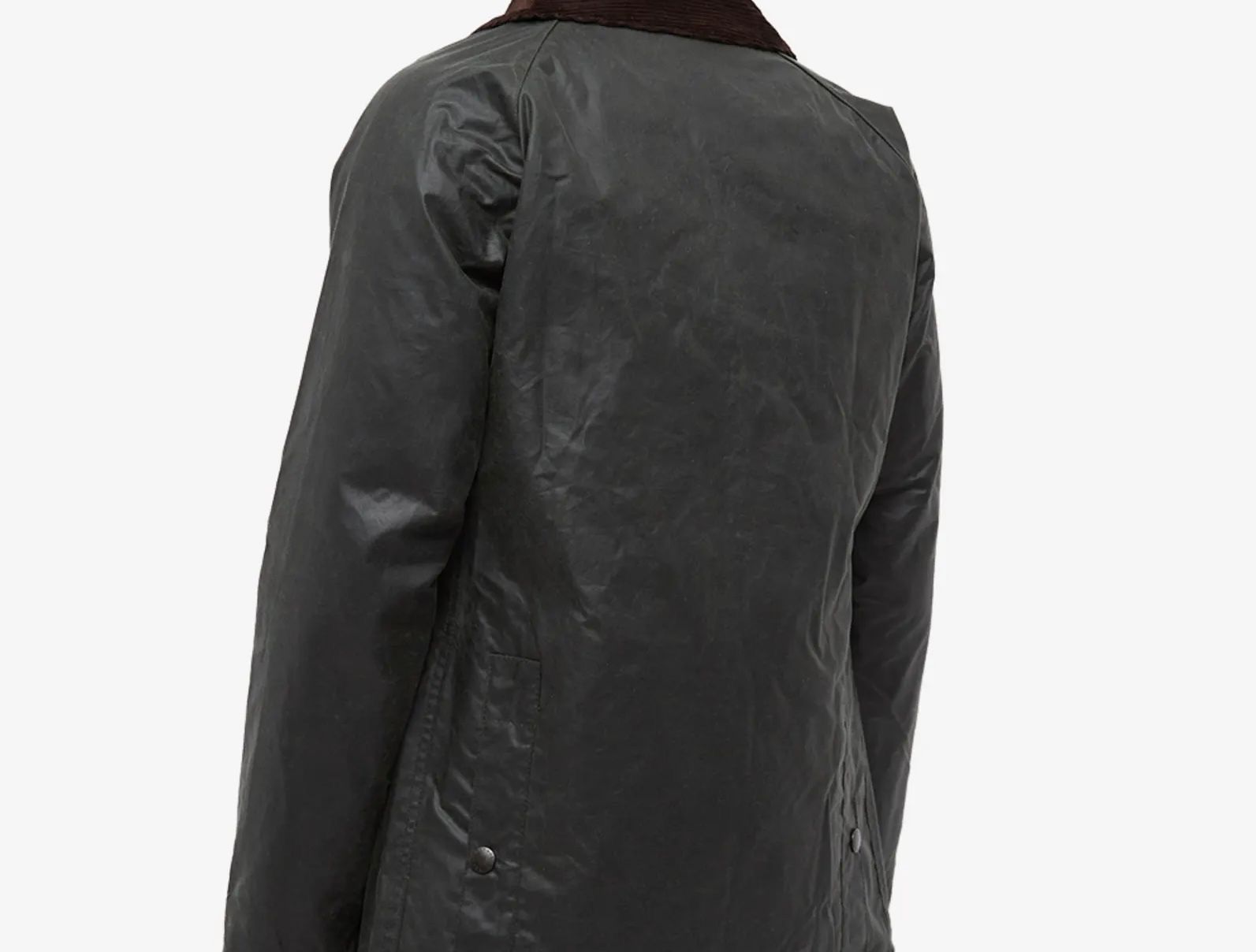Barbour SL Bedale Waxed Jacket Sage | English Brands