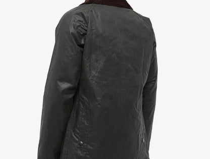 Barbour SL Bedale Waxed Jacket Sage