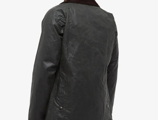 Barbour SL Bedale Waxed Jacket Sage