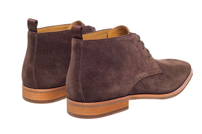 John White Kimpton Suede Chukka Boots Brown