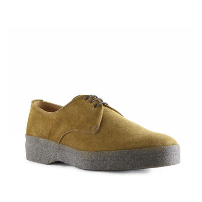 Sanders Lo Top Gibson Shoe Indiana Tan Suede